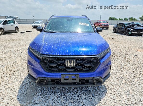 7FARS6H50PE041779 2023 HONDA CR-V Blue წინა ხედი