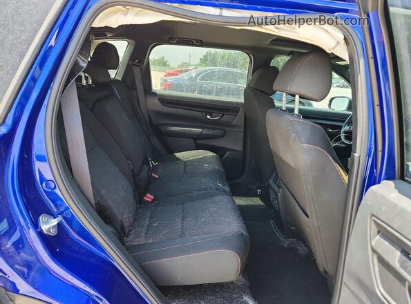 7FARS6H50PE041779 2023 HONDA CR-V Blue უკანა სალონის ხედი