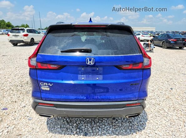 7FARS6H50PE041779 2023 HONDA CR-V Blue უკანა ხედი