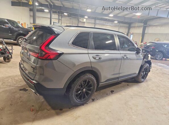 7FARS6H50RE008641 2024 HONDA CR-V Gray Հետևի աջ