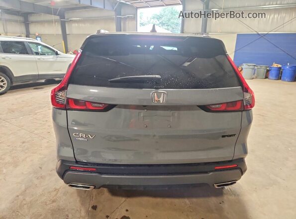 7FARS6H50RE008641 2024 HONDA CR-V Gray Հետևի տեսք