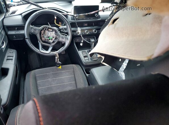 7FARS6H50RE008641 2024 HONDA CR-V Gray Առջևի վահանակի տեսք