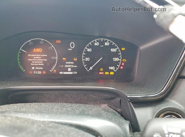 7FARS6H50RE008641 2024 HONDA CR-V Gray Սարքավորումների վահանակի տեսք