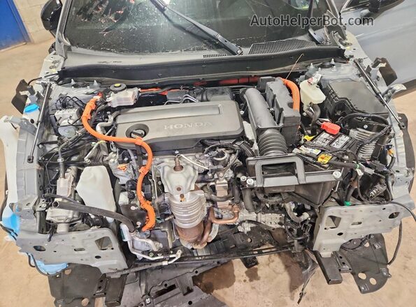 7FARS6H50RE008641 2024 HONDA CR-V Gray Շարժիչի բաժամունքի տեսք
