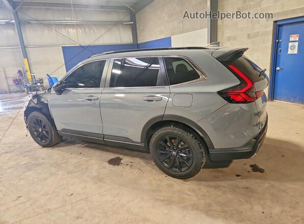 7FARS6H50RE008641 2024 HONDA CR-V Gray Հետևի ձախ