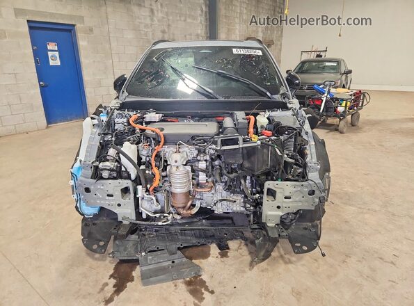 7FARS6H50RE008641 2024 HONDA CR-V Gray Դիմացի տեսք