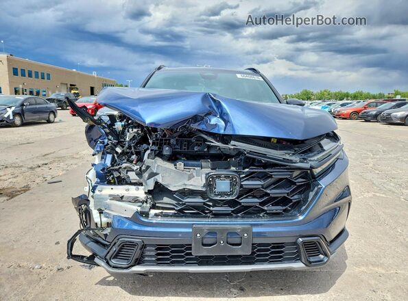7FARS6H50RE012804 2024 HONDA CR-V Синий Вид спереди