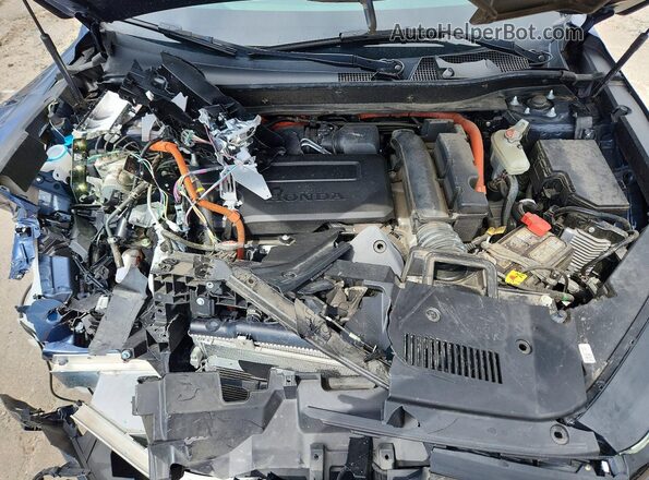 7FARS6H50RE012804 2024 HONDA CR-V Синий Вид подкапотного пространства