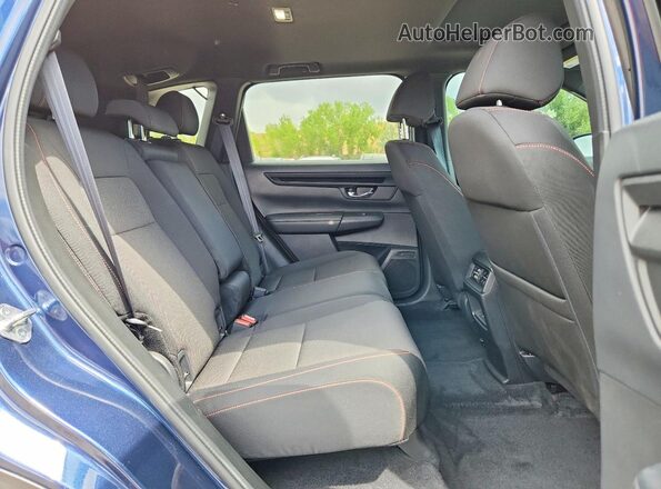 7FARS6H50RE012804 2024 HONDA CR-V Синий Вид задней части салона