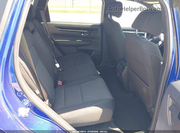 7FARS6H50RE081105 2024 HONDA CR-V Blue Вид наклейки з VIN-кодом