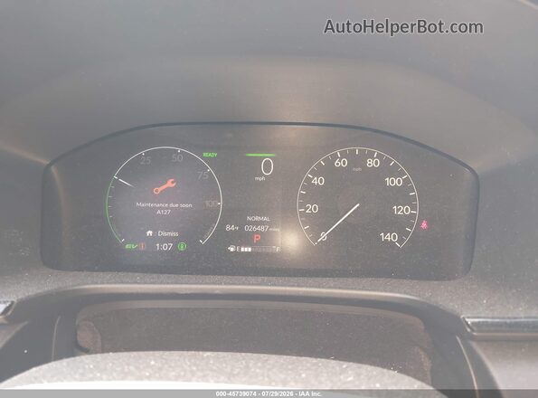 7FARS6H50RE081105 2024 HONDA CR-V Blue Вид задніх сидінь