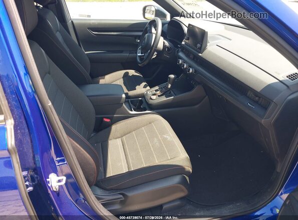 7FARS6H50RE081105 2024 HONDA CR-V Blue Вид салону спереду