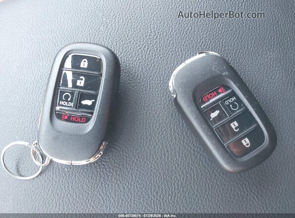 7FARS6H50RE081105 2024 HONDA CR-V Blue Вид панелі приладів