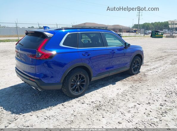 7FARS6H50RE081105 2024 HONDA CR-V Blue Задня права чверть