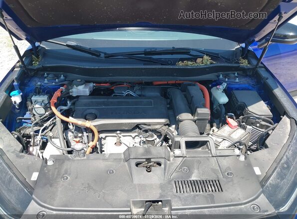 7FARS6H50RE081105 2024 HONDA CR-V Blue Вид ззаду
