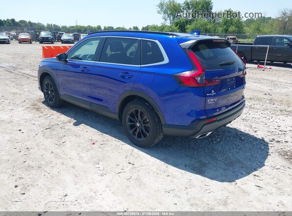 7FARS6H50RE081105 2024 HONDA CR-V Blue Задня ліва чверть