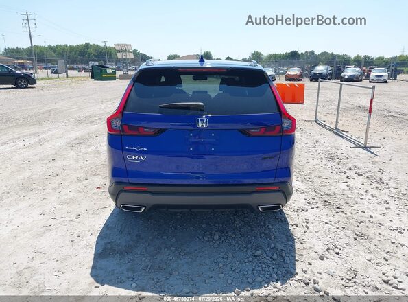 7FARS6H50RE081105 2024 HONDA CR-V Blue 