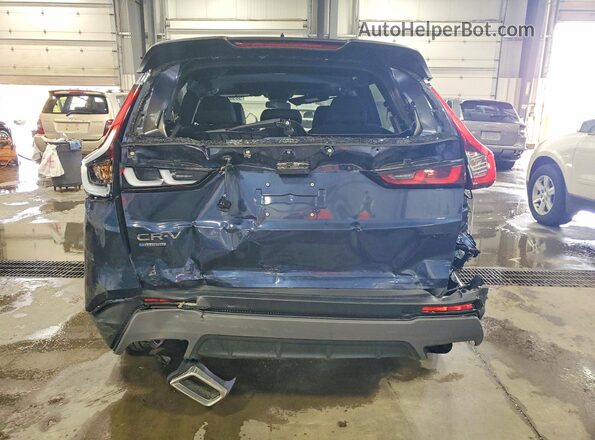 7FARS6H50SE104971 2025 HONDA CR-V Синий Вид сзади
