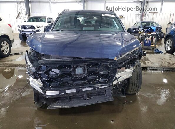 7FARS6H50SE104971 2025 HONDA CR-V Синий Вид спереди