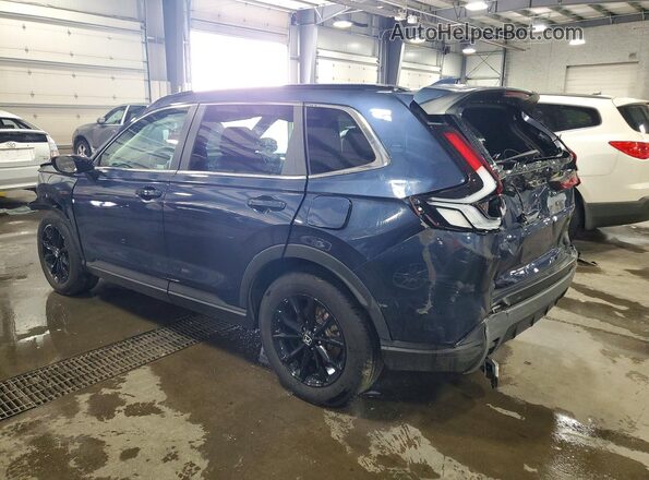 7FARS6H50SE104971 2025 HONDA CR-V Синий Задняя левая четверть