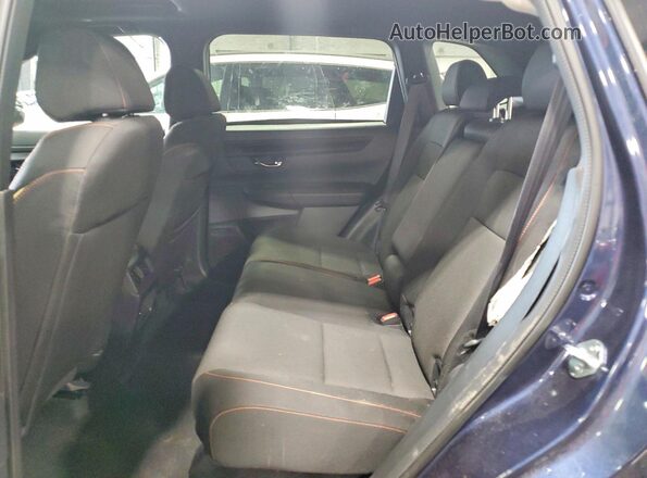 7FARS6H50SE104971 2025 HONDA CR-V Синий Вид задней части салона
