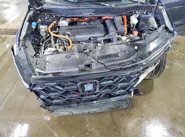 7FARS6H50SE104971 2025 HONDA CR-V Синий Вид подкапотного пространства