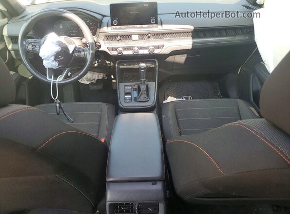 7FARS6H51PE019368 2023 HONDA CR-V Black Dashboard view