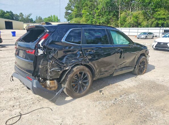 7FARS6H51PE019368 2023 HONDA CR-V Black Rear right