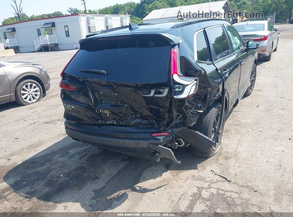 7FARS6H51PE039992 2023 HONDA CR-V Black Front view