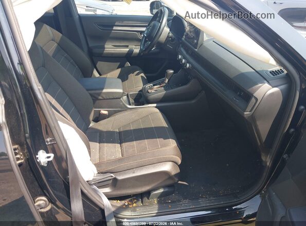 7FARS6H51PE039992 2023 HONDA CR-V Black Front interior view