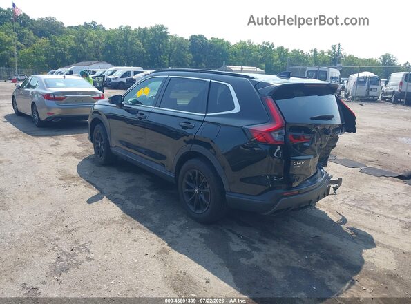 7FARS6H51PE039992 2023 HONDA CR-V Black Rear left