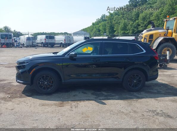 7FARS6H51PE039992 2023 HONDA CR-V Black Rear interior view