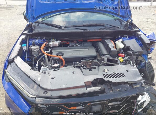 7FARS6H51RE022029 2024 HONDA CR-V Blue Rear view