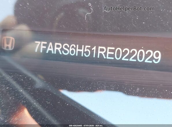 7FARS6H51RE022029 2024 HONDA CR-V Blue Engine compartment view