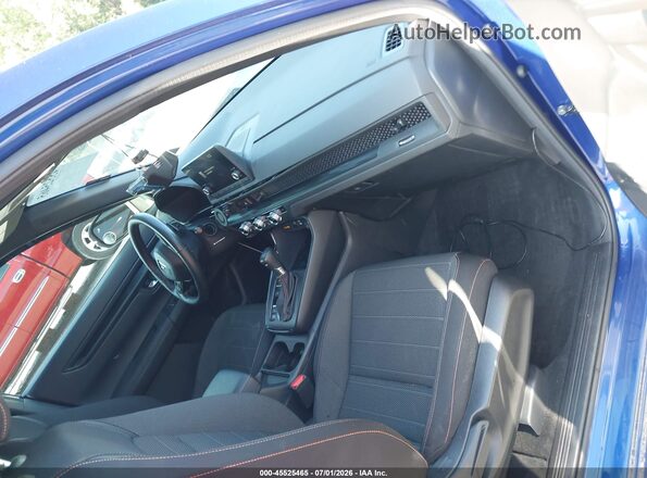 7FARS6H51RE022029 2024 HONDA CR-V Blue Front interior view