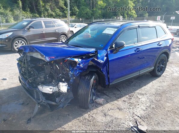 7FARS6H51RE022029 2024 HONDA CR-V Blue Front left