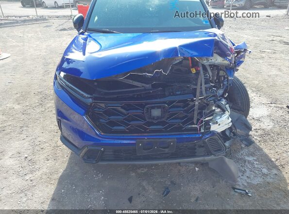 7FARS6H51RE022029 2024 HONDA CR-V Blue Front view