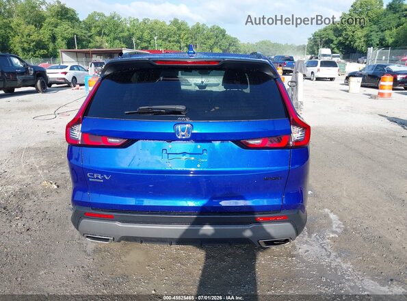 7FARS6H51RE022029 2024 HONDA CR-V Blue 