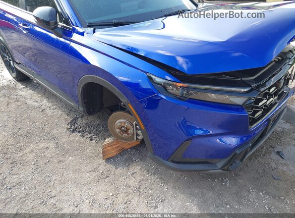 7FARS6H51RE022029 2024 HONDA CR-V Blue 