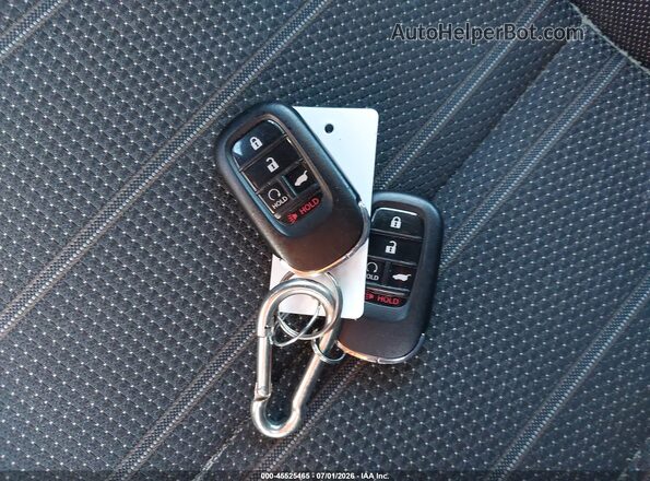 7FARS6H51RE022029 2024 HONDA CR-V Blue Dashboard view