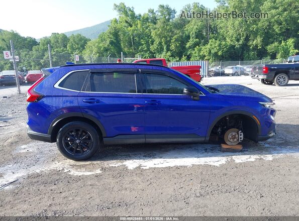 7FARS6H51RE022029 2024 HONDA CR-V Blue 360 interior view