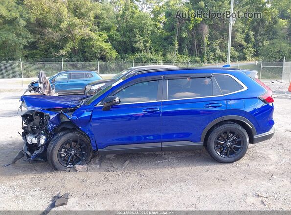 7FARS6H51RE022029 2024 HONDA CR-V Blue 