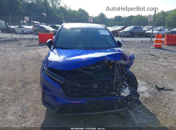 7FARS6H51RE022029 2024 HONDA CR-V Blue Rear interior view