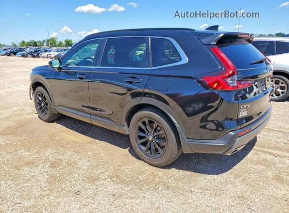 7FARS6H51RE065205 2024 HONDA CR-V Black Հետևի ձախ