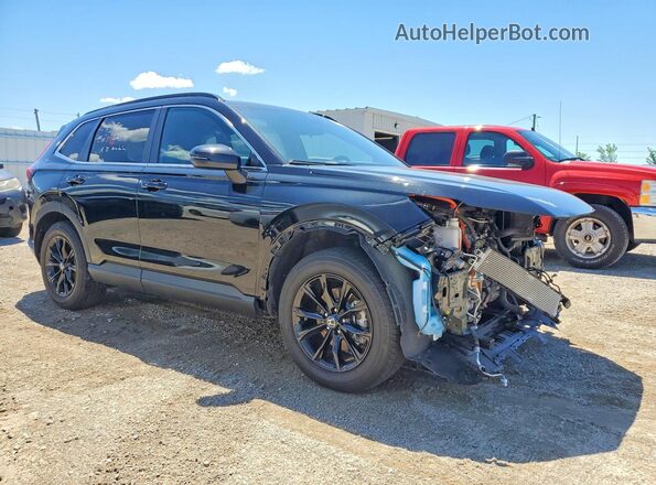 7FARS6H51RE065205 2024 HONDA CR-V Black Առջևի աջ