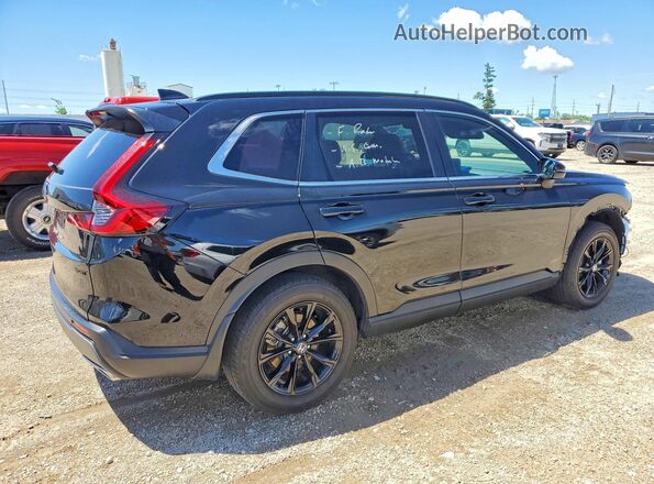 7FARS6H51RE065205 2024 HONDA CR-V Black Հետևի աջ