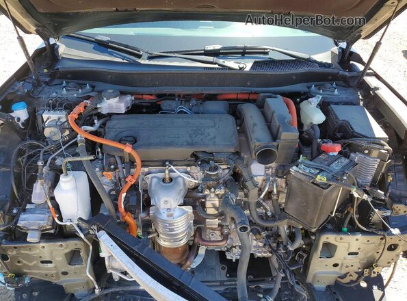 7FARS6H51RE065205 2024 HONDA CR-V Black Շարժիչի բաժամունքի տեսք