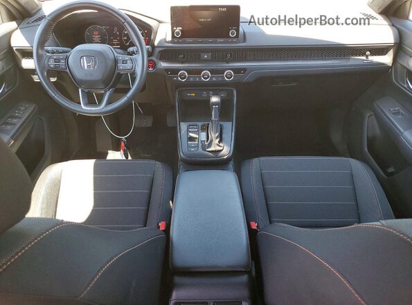 7FARS6H51RE065205 2024 HONDA CR-V Black Առջևի վահանակի տեսք
