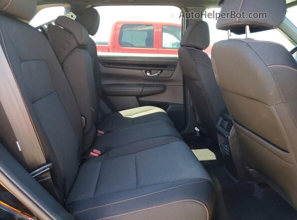 7FARS6H51RE065205 2024 HONDA CR-V Black Սալոնի հետևի տեսք