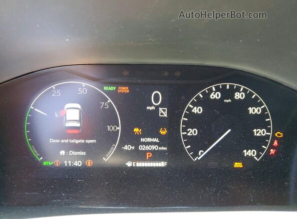 7FARS6H51RE065205 2024 HONDA CR-V Black Սարքավորումների վահանակի տեսք